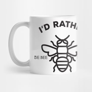 I'd rather be bee keeping Mug